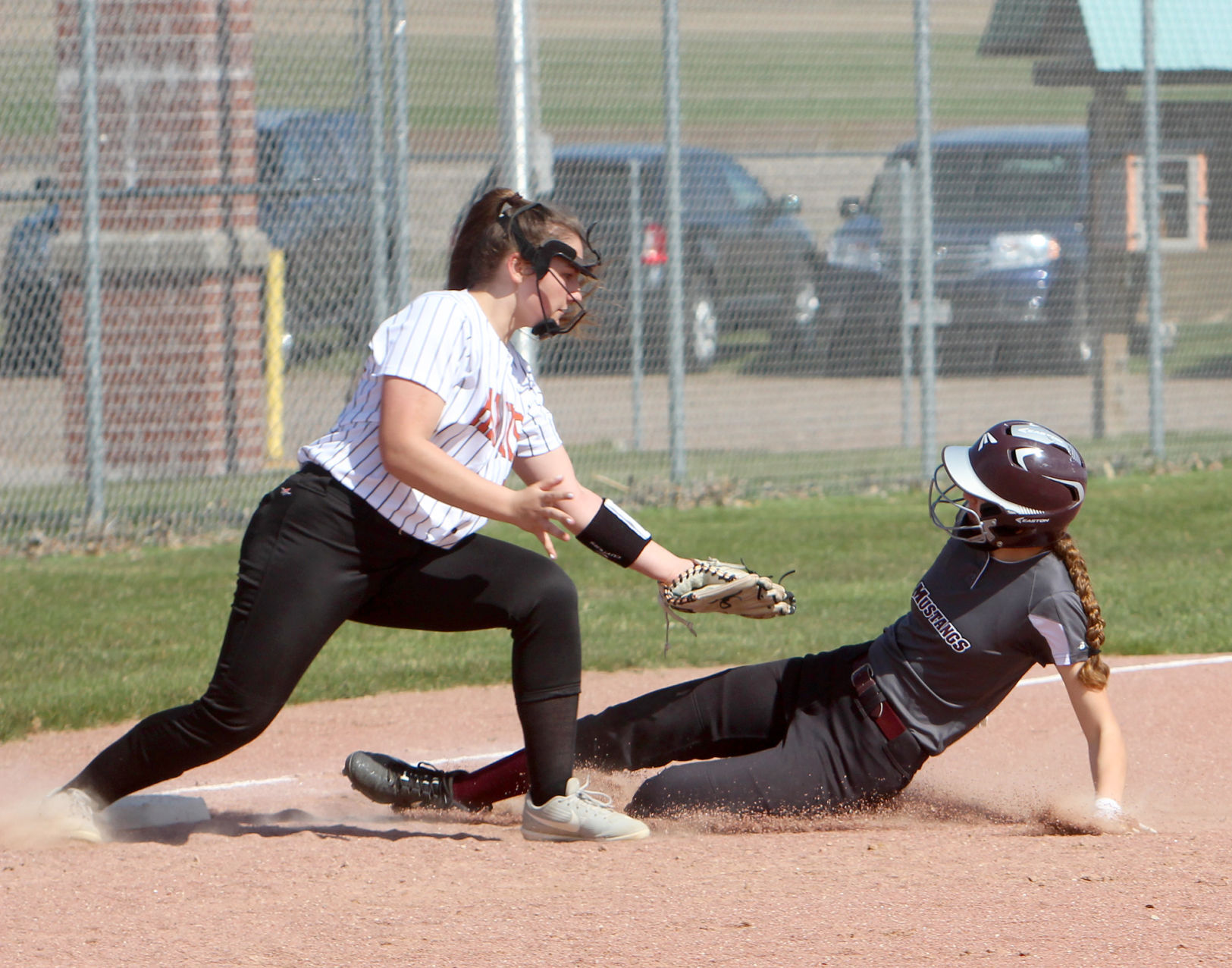 Bloomer, Menomonie at Bloomer Softball Tournament 5-1-21